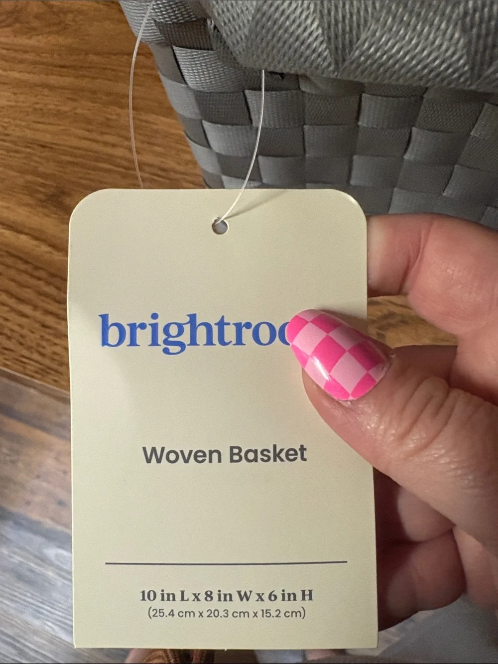 Brightroom gray storage